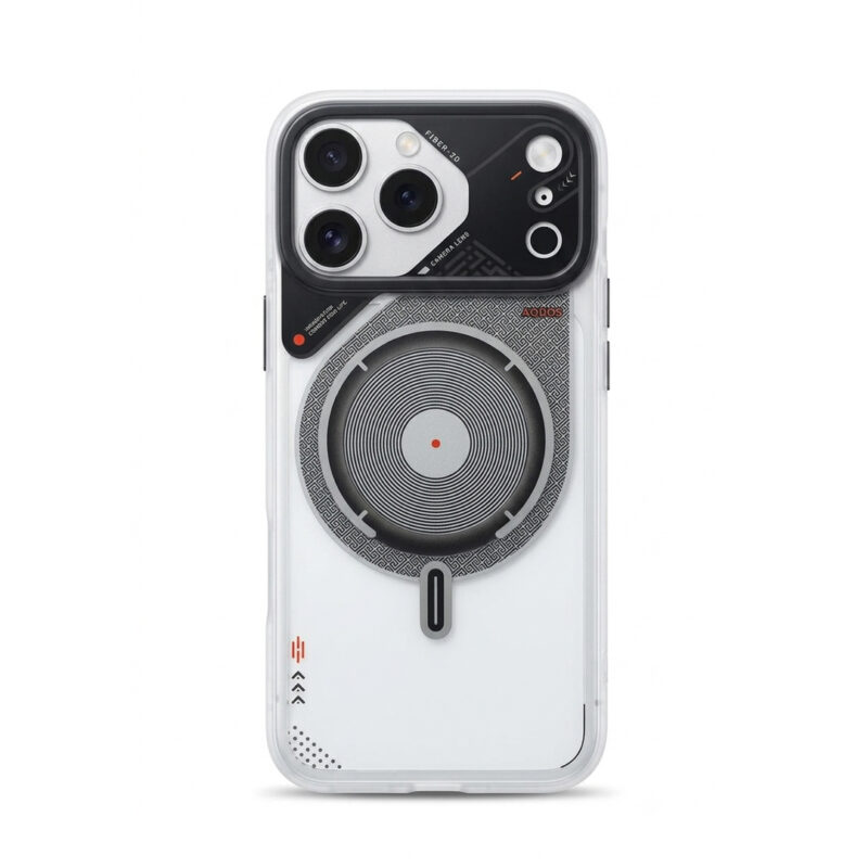 Paika Cyberpunk MagSafe Case Shockproof iPhone Case White – FoneHouse Sri Lanka