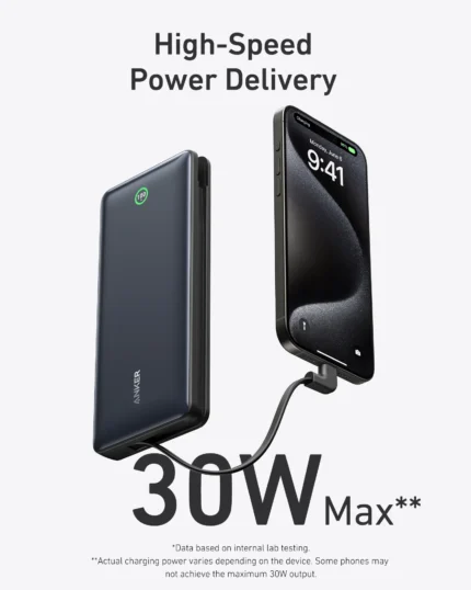 Anker Nano Power Bank 20K