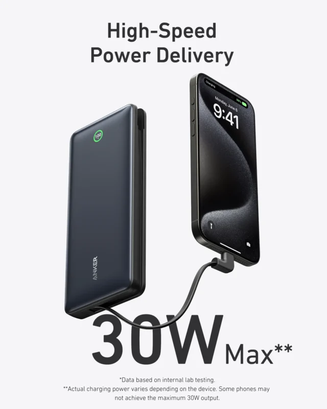 Anker Nano Power Bank 20K