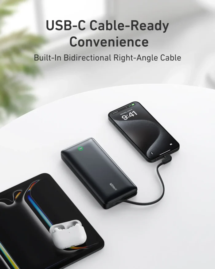 Anker Nano Power Bank 20K