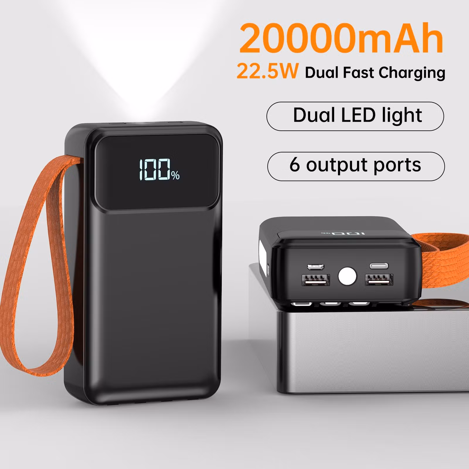 Aspor A302 Power Bank 20000mAh 22.5W Fast Charging %E2%80%93 FoneHouse Sri Lanka 2