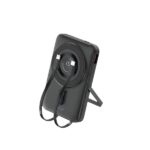 Aspor A327 10000mAh Wireless Power Bank Magnetic Foldable Stand Black – FoneHouse Sri Lanka