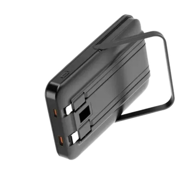 Aspor A327 10000mAh Wireless Power Bank Magnetic Foldable Stand Black – FoneHouse Sri Lanka 2