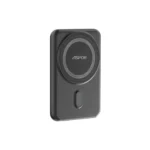 Aspor A383 Magnetic Wireless Power Bank 5000mAh Slim Black White – FoneHouse Sri Lanka
