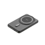 Aspor A383 Magnetic Wireless Power Bank 5000mAh Slim Black White – FoneHouse Sri Lanka 2