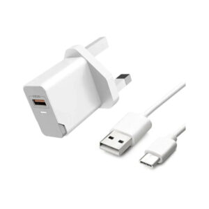 Aspor A828 18W Fast Charger QC 3.0 USB Wall Adapter White – FoneHouse Sri Lanka 2