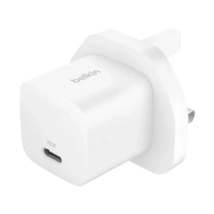 Belkin 25W USB-C Charger BoostCharge PPS PD 3.0 White Wall Adapter – FoneHouse Sri Lanka