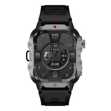 Green Lion Gravix Smartwatch Black 2.01 IPS Display Bluetooth Calling – FoneHouse Sri Lanka