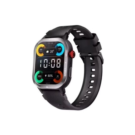 Haylou Iron Neo Smartwatch Black Military Grade 1.95 HD Display – FoneHouse Sri Lanka