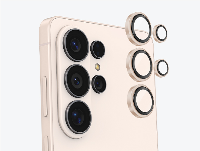OTAO Eagle Eyes Camera Lens Samsung S26 SeriesCorning Glass Rings – FoneHouse Sri Lanka