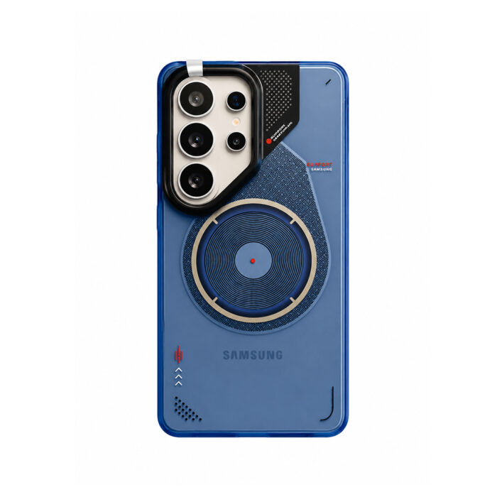 Paika CyberBunk Case For Samsung Blue - Fonehouse Sri Lanka