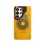Paika CyberBunk Case For Samsung Orange - Fonehouse Sri Lanka