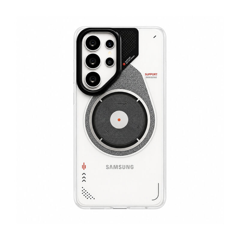 Paika CyberBunk Case For Samsung White - Fonehouse Sri Lanka