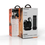 Porodo ActiveX Smart Fitness Band 2-in-1 Hi-Fi Earbuds Zinc Alloy – FoneHouse Sri Lanka 4