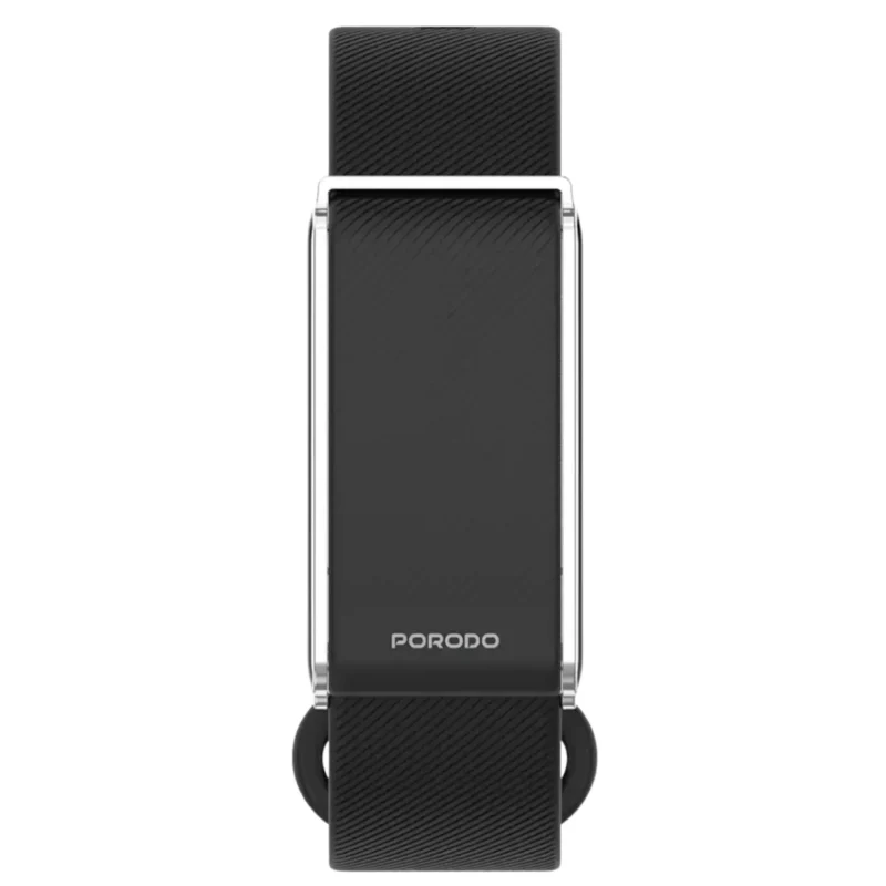 Porodo TrackFit Screenless Smart Fitband Black– FoneHouse Sri Lanka