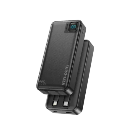 Ven Dens 22.5W 10000mAh Power Bank VD-PB060 – FoneHouse Sri Lanka