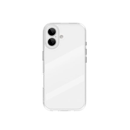 WiWU iShield Evo Clear Case iPhone 17 Hybrid TPU PC Crystal Clear – FoneHouse Sri Lanka