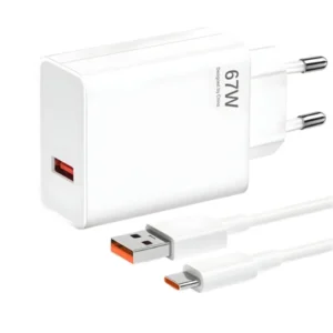 Xiaomi 67W USB to Type-C 2 in 1 Charger Original CN – FoneHouse Sri Lanka