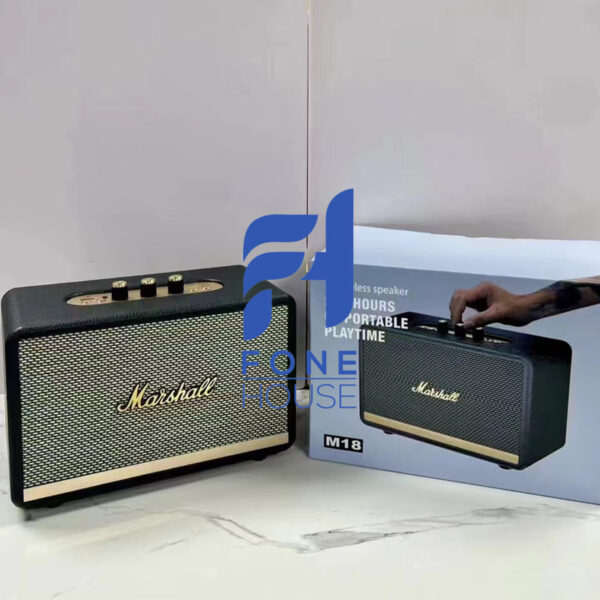 Marshall M18 Wireless Bluetooth Speaker
