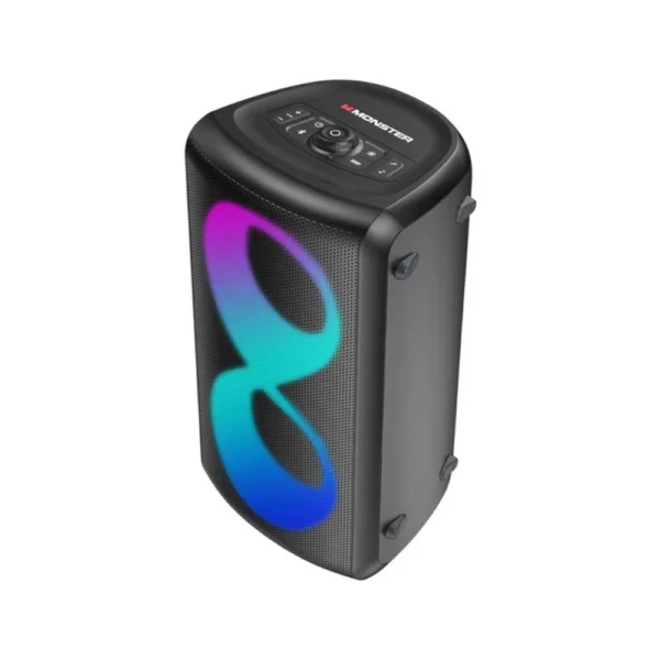 Monster Cycle Plus Speaker with Dual Wireless Microphone