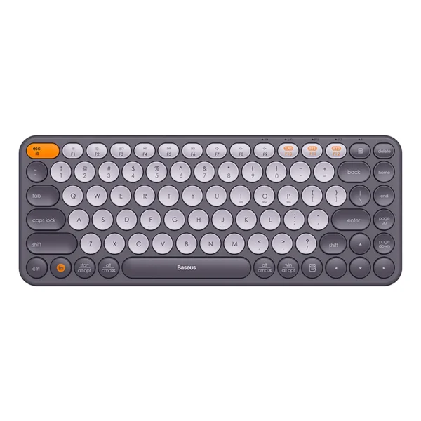 Baseus K01A Wireless Tri-Mode Keyboard Frosted Gray