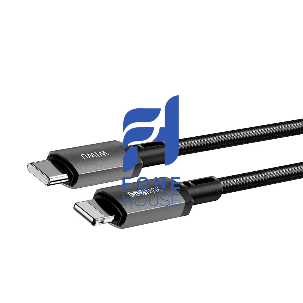 WiWU Titan Link Type-C to Lightning Cable – Best Fast Charging & Premium Durability - Image 2