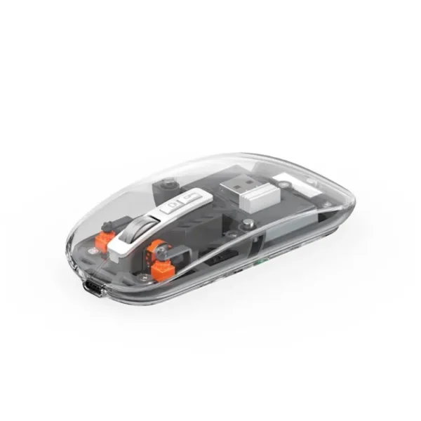WIWU Crystal Transparent Wireless Mouse