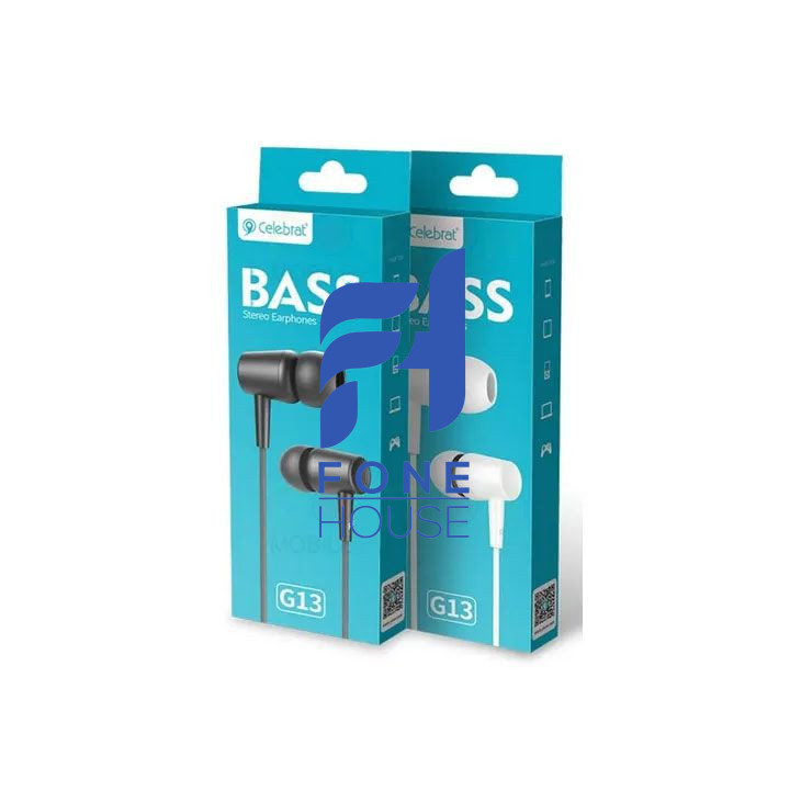 Celebrat G13 Stereo Earphones
