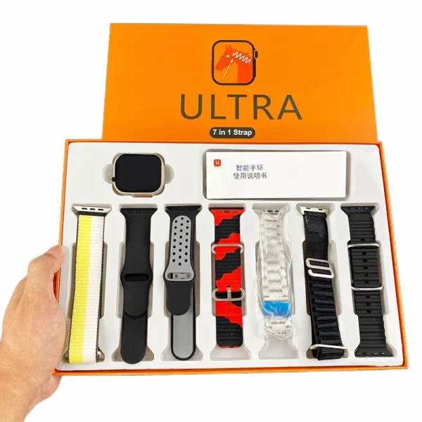 Smart Watch Ultra 7 In 1 Strap