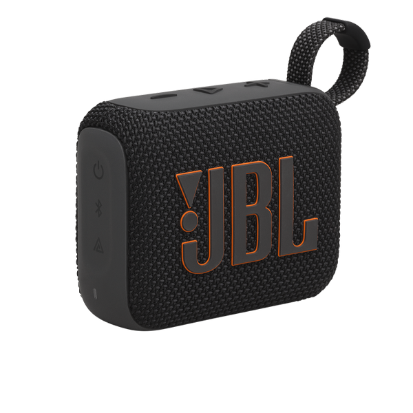 JBL Go 4 Portable Speaker Black