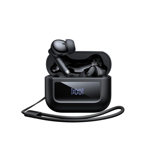 Digital Display Lanyard Tied Portable TWS Earbuds