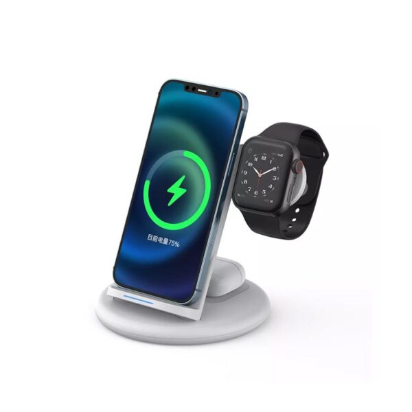 WiWU Power Air 3 in 1 Wireless Charger
