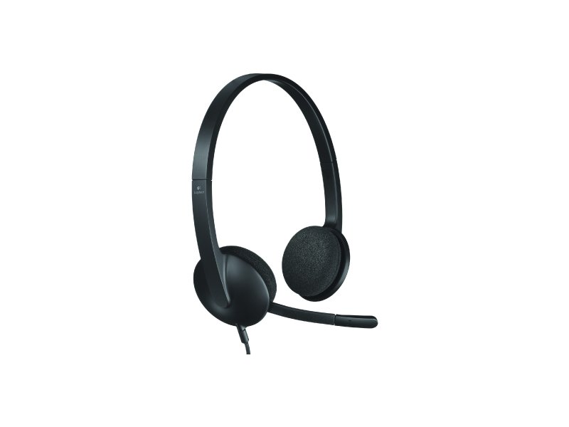 Logitech USB Computer Headset H340