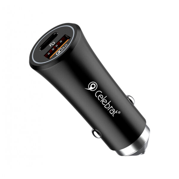 Celebrat 20W Car Charger CC10