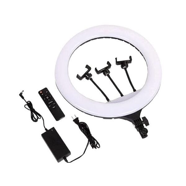 Plokama PK-460 Led Ring Light With Phone Holder