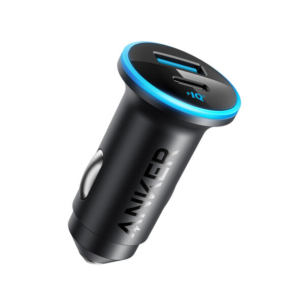 Anker 323 52W Dual Port 1 USB-C + 1 USB-A High Speed Car Charger