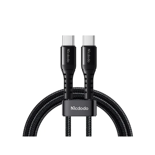 USB-C to USB-C 60W Bending Reinforced Cable-Mcdodo