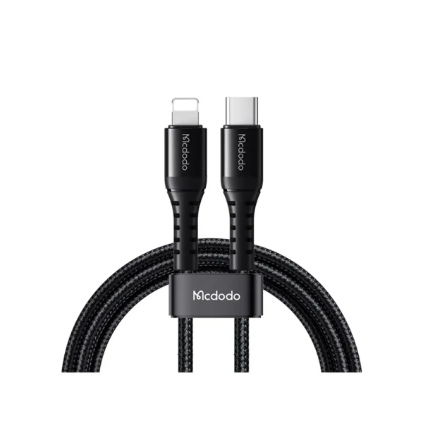 USB-C to Lightning 36W Bending Reinforced Cable-Mcdodo