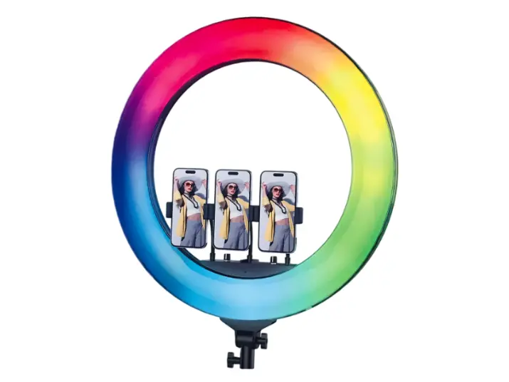 Plokama Live-R56 Pro 560mm Soft LED Ring Light – Perfect Studio Lighting
