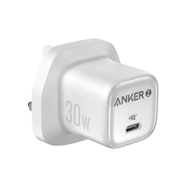 Anker Zolo 30W Type C GaN Charger Adapter – Fast, Compact & Efficient Charging