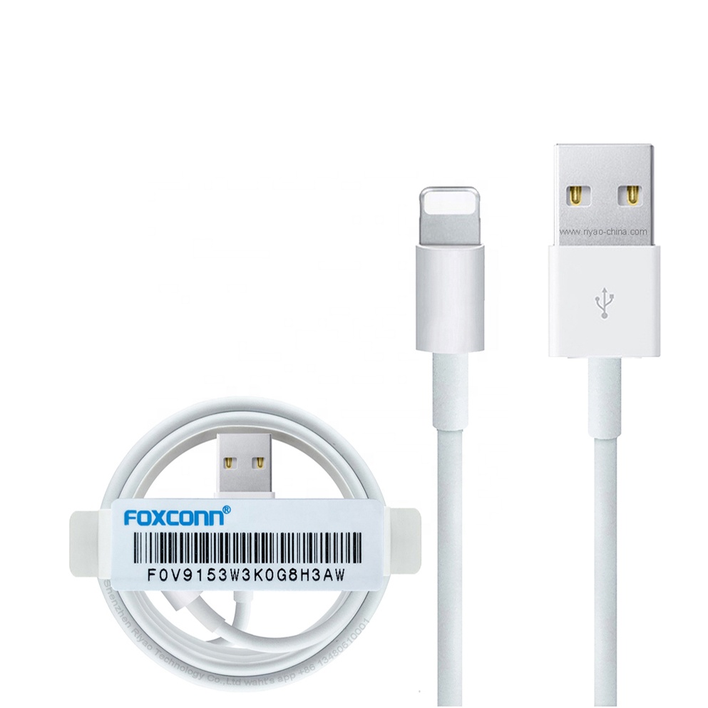 Apple Foxconn USB to Lightning Cable - Reliable Fast Charging in Sri Lanka | FoneHouse