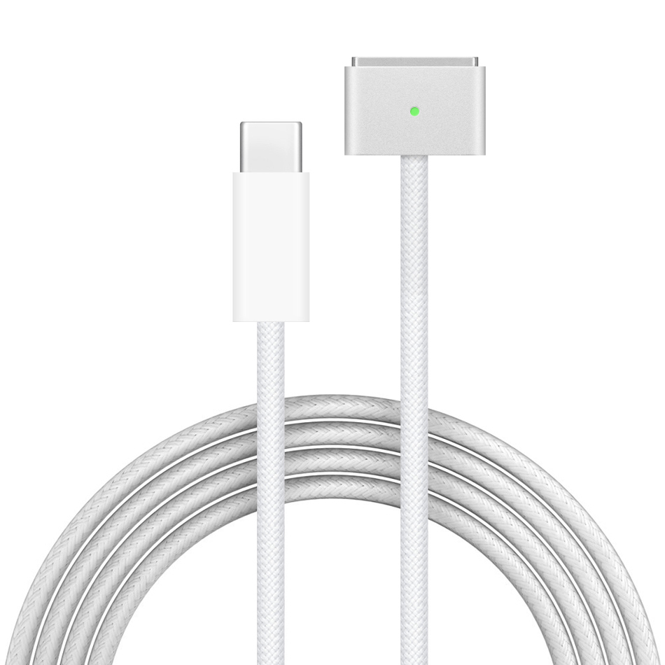 Apple USB-C to MagSafe 3 Cable 2m - Genuine Magnetic Charging Cable in Sri Lanka | FoneHouse