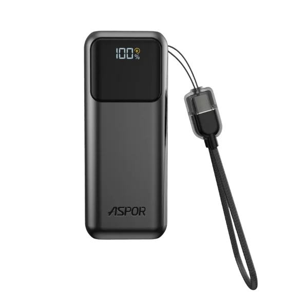 Aspor A353 Power Bank – Powerful 22.5W Fast Charging in Sri Lanka | FoneHouse