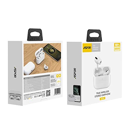 Aspor A619 tws bluetooth earbuds 2023