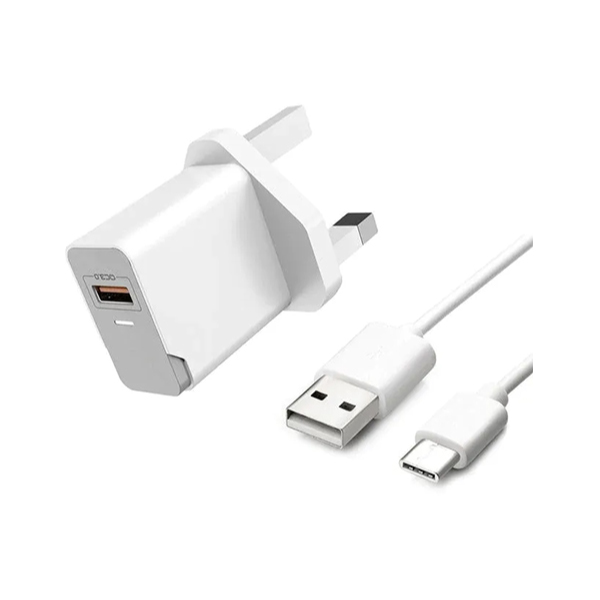 Aspor A828 18W Fast Charger - Powerful QC 3.0 Quick Charge Compact USB Wall Adapter in Sri Lanka | FoneHouse