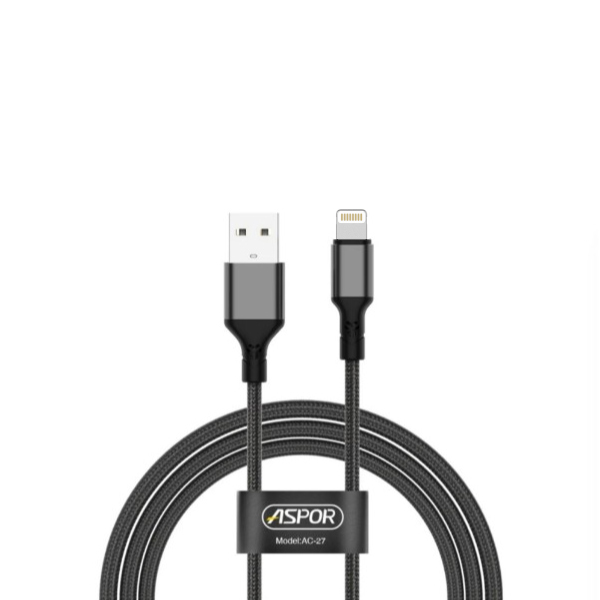 Aspor 2-in-1 Lightning Cable 3.1A