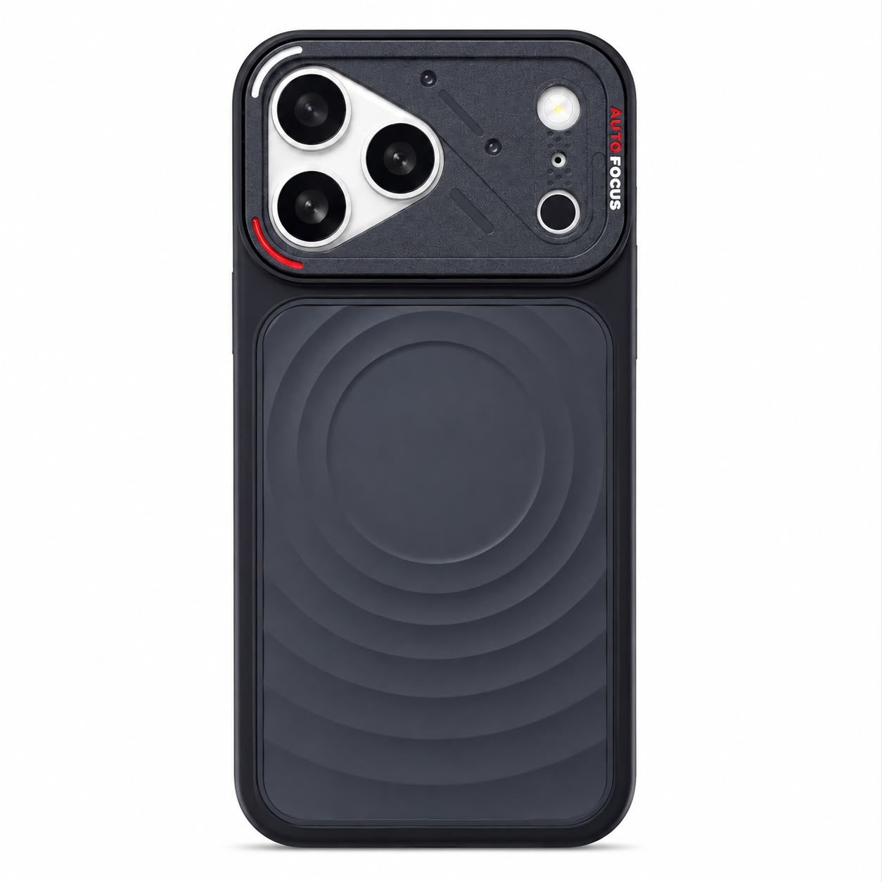 Auto Focus MagSafe Case for iPhone Black – FoneHouse Sri Lanka