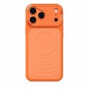 Auto Focus MagSafe Case for iPhone Orange – FoneHouse Sri Lanka