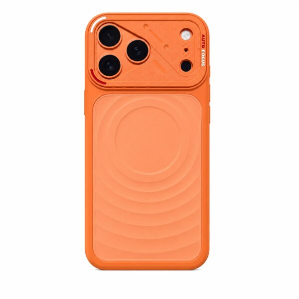 Auto Focus MagSafe Case for iPhone Orange – FoneHouse Sri Lanka