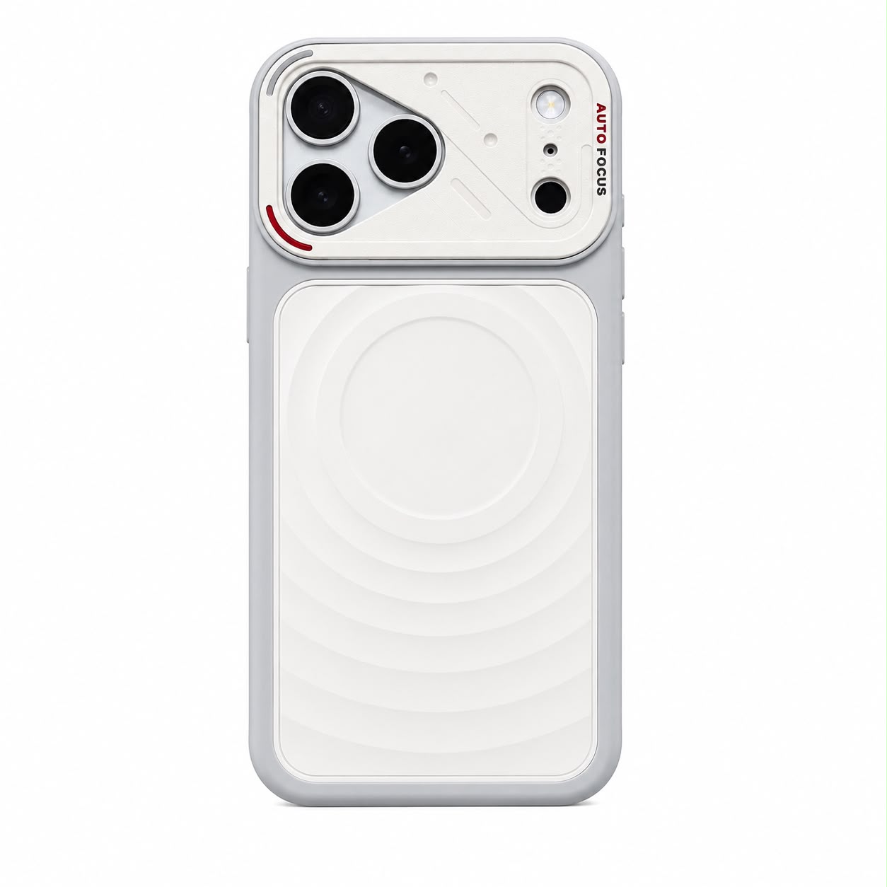 Auto Focus MagSafe Case for iPhone White - FoneHouse Sri Lanka